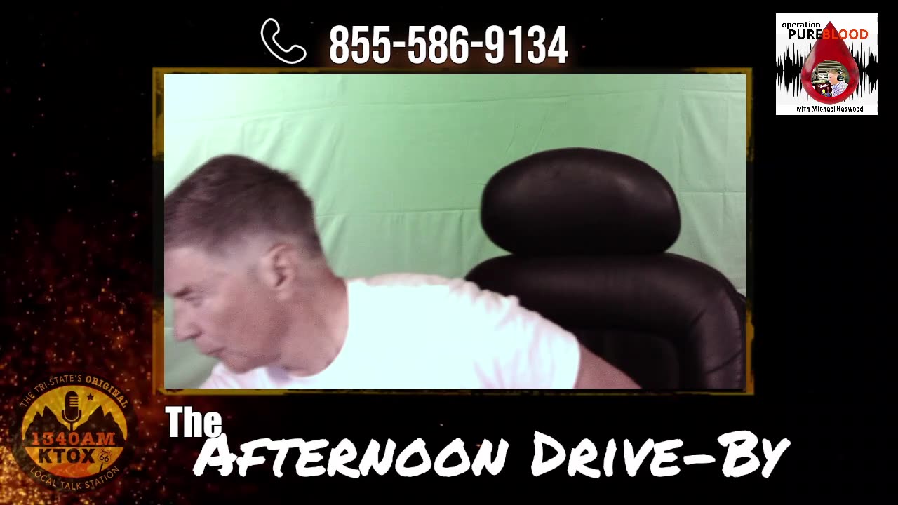 THE AFTERNOON DRIVE BY