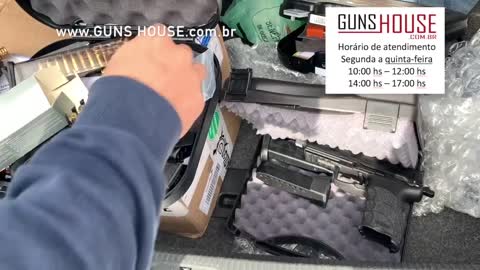 Entrega de GLOCK e HK para Policial Civil SP