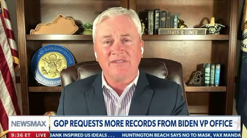 Rep James Comer- more record requests