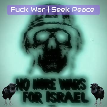 Fuck War | Seek Peace (#AmericaFirst) 🇺🇸