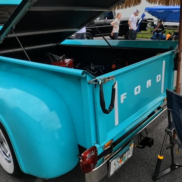 1955 Ford F100 Pickup Truck