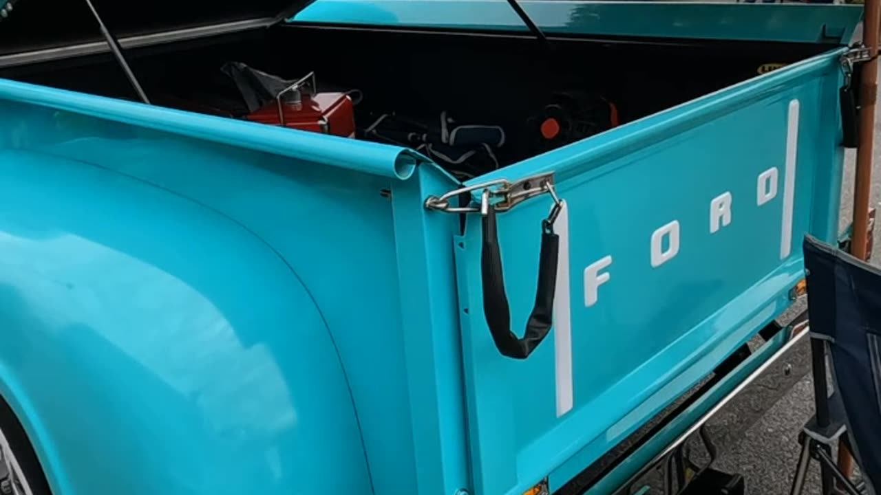 1955 Ford F100 Pickup Truck