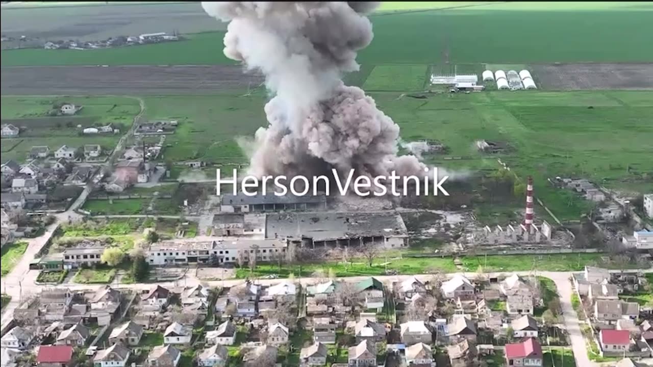 Destruction of an ammunition depot and temporary deployment point of the AFU