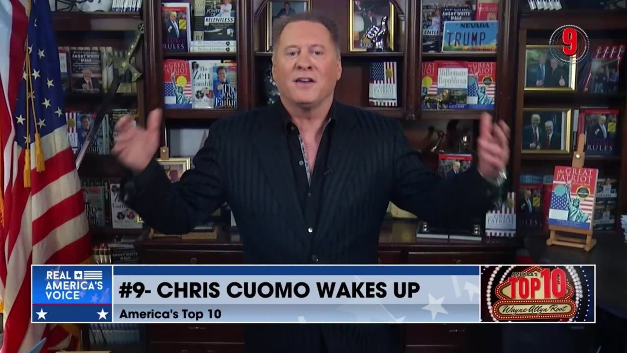 TOP 10 COUNTDOWN - #9 CHRIS COUMO WAKES UP