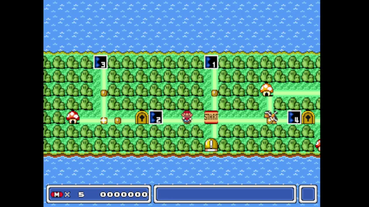 Super Mario Deep 2