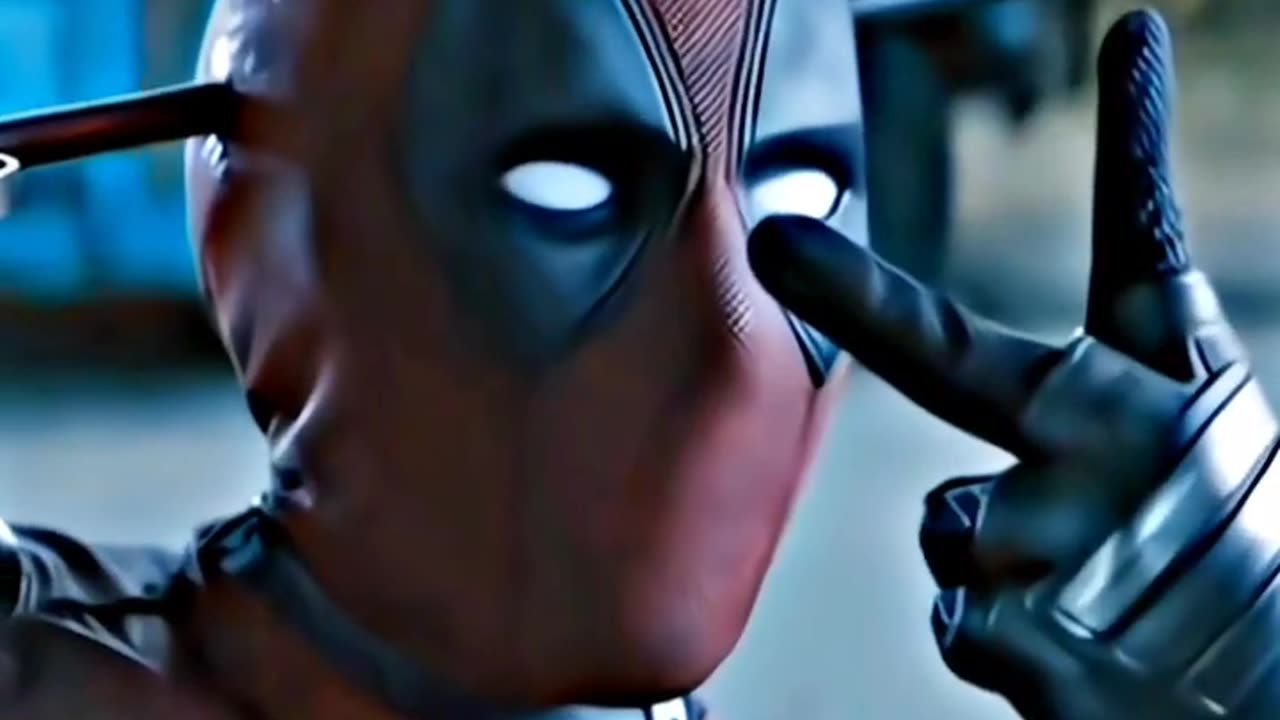 Deadpool funny moment