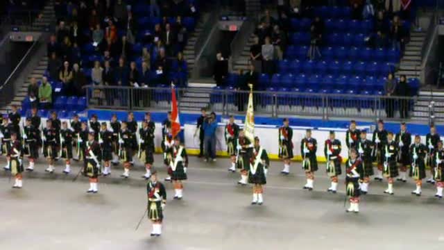 Centenary Event 03 - Officers Fall in and Parade Come to Order