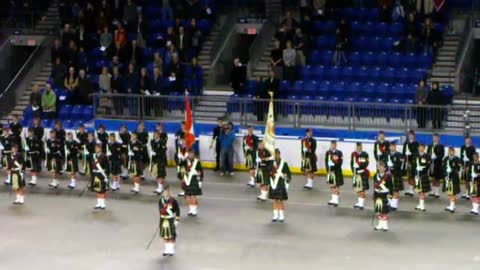 Centenary Event 03 - Officers Fall in and Parade Come to Order