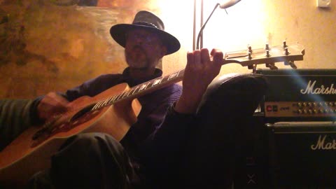 Burny Hill - 'Song of Yesterday' - Acoustic Guitar Song