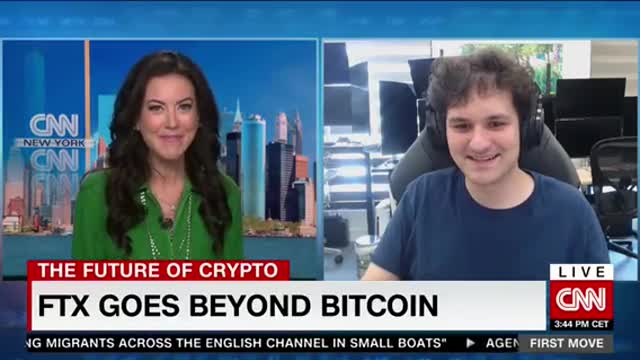 Sam Bankman ADMITS FTX is a crypto laundromat for the Ukrainian Government!