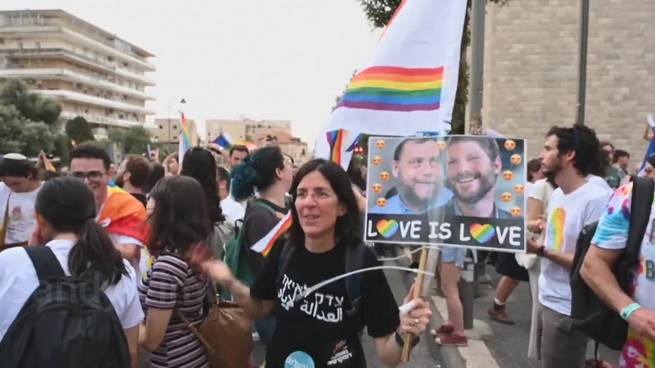 Bahkan Di Yerusalem Pun Pawai Homoseksual Dilaksanakan Terbuka !!! | Jerusalem Gay Pride Parade