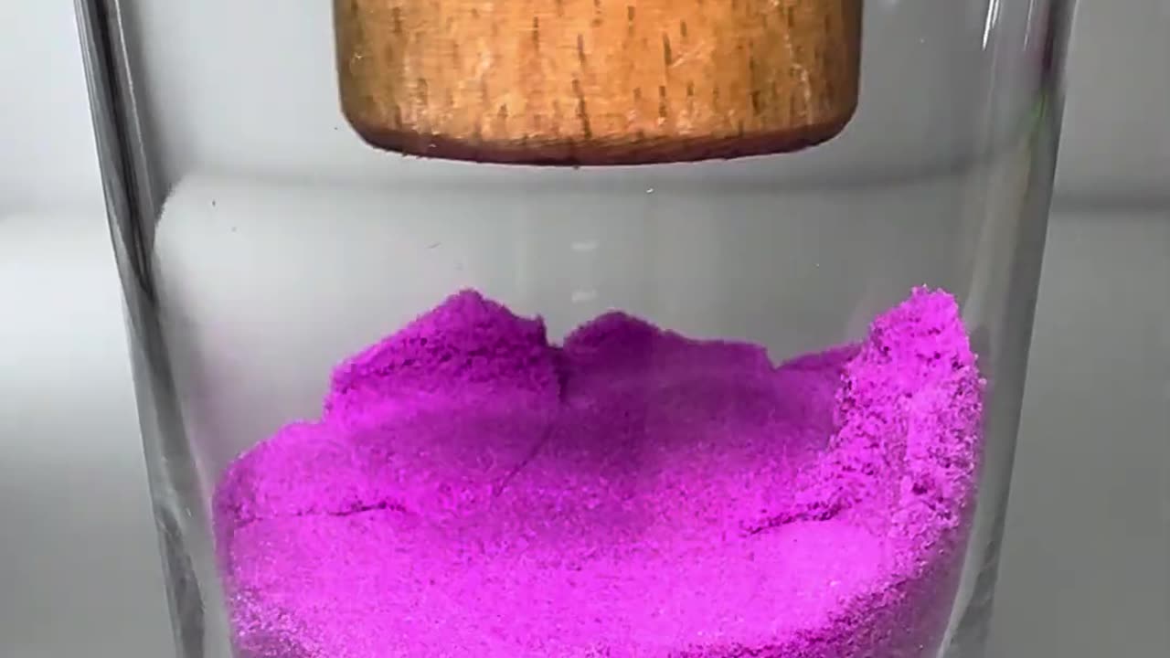 Very Satisfying and Relaxing, Kinetic Sand ASMR, Drop and squish