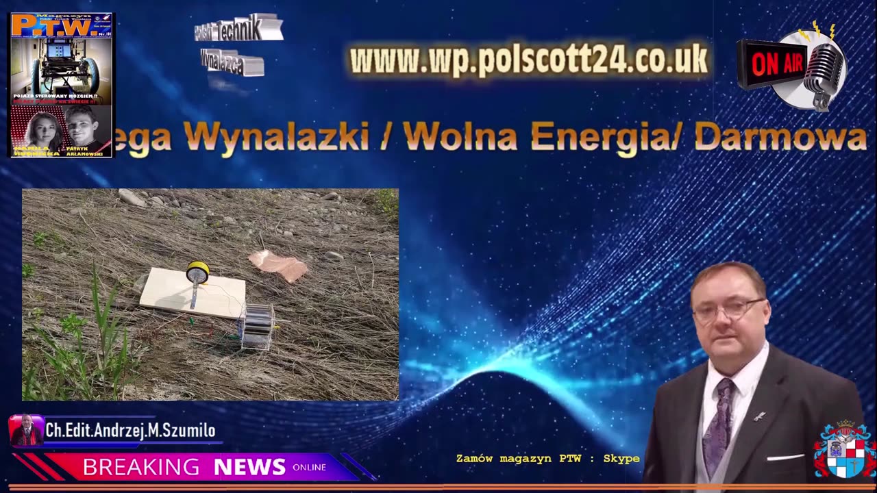 Earth Energy/ Earth's Magnetism Power/ Erdenergie /Energía de la tierra / Energia Ziemi ? Perpetum ?