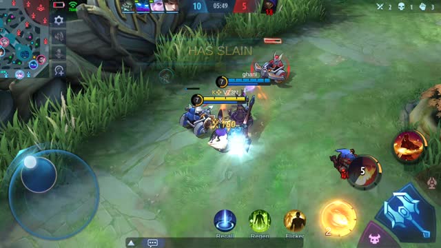 Mobile Legends Ranking Legend Game 1