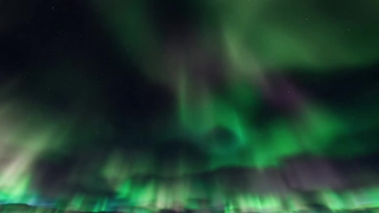 Unforgettable Flight Inside the Aurora Borealis