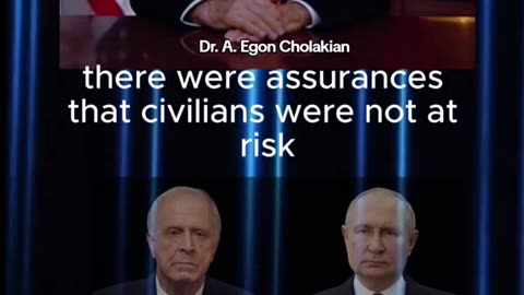 "A Grave Mistake Was Made By Focusing All Accusations Solely On President Putin."