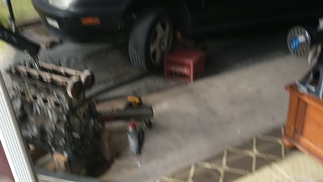 2000 Honda Prelude motor swap