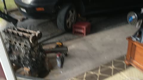 2000 Honda Prelude motor swap