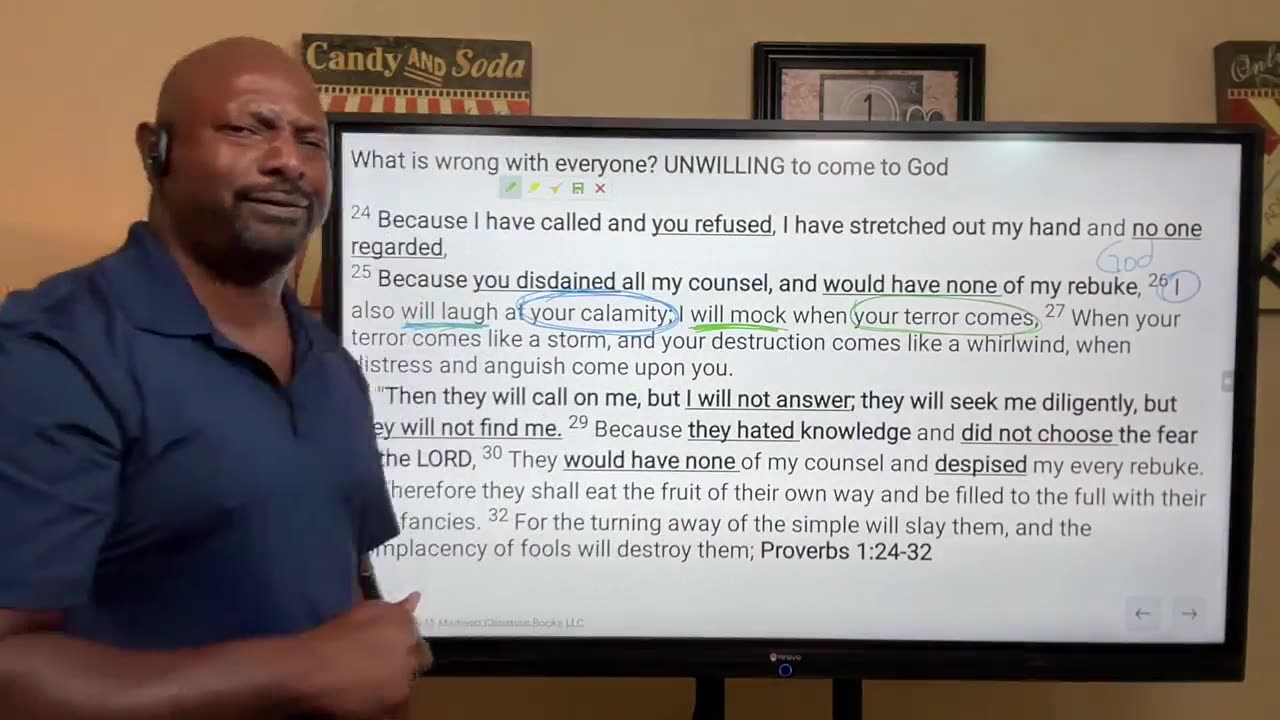 Episode 278: The Sinner is Unwilling to come to God Part 2