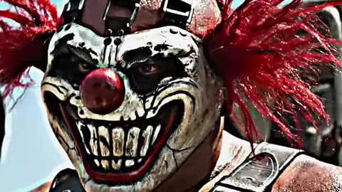 Sweet tooth handed some grenade (twisted metal)