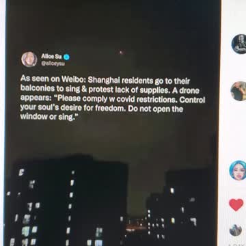 Remember when the government sent drones to keep you on lockdown?