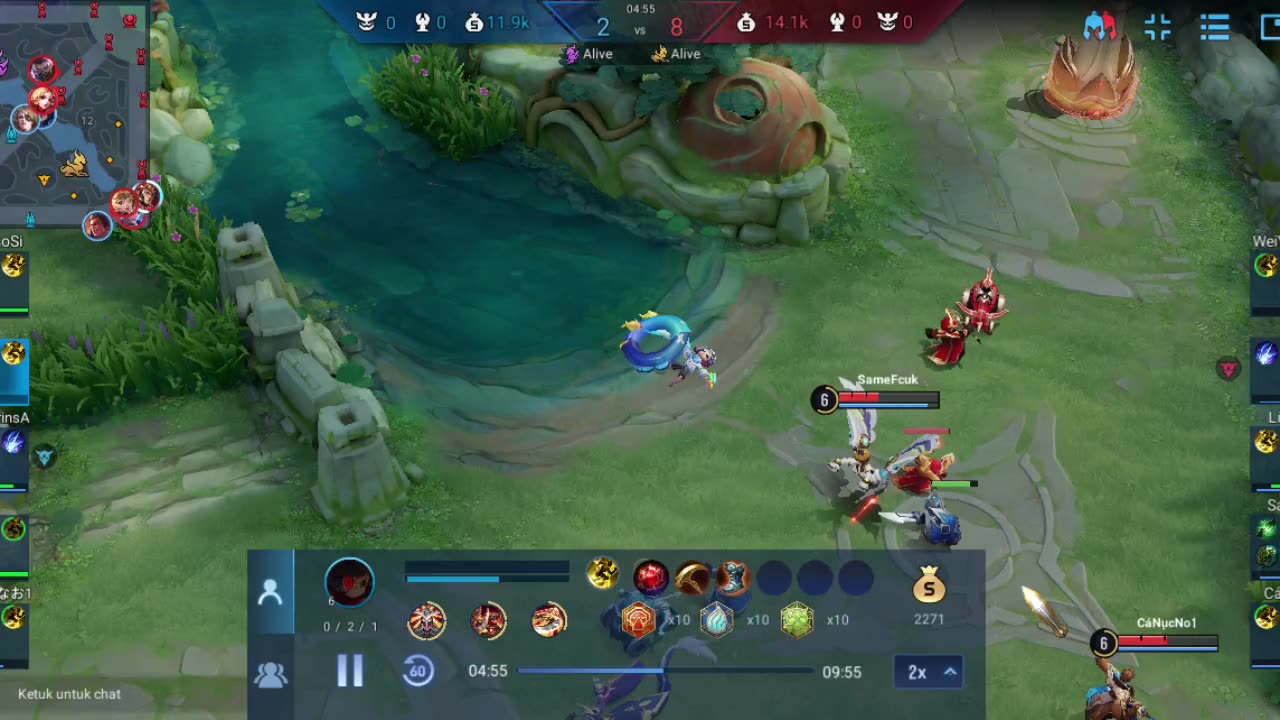 Moment pentakill