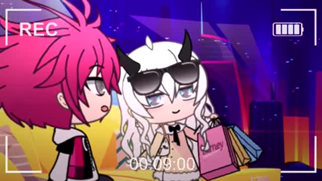 Fashion week//MEME(Gacha life )