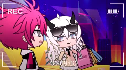 Fashion week//MEME(Gacha life )