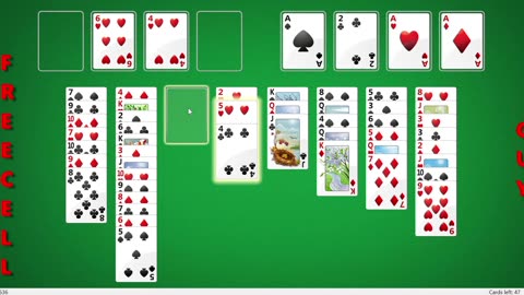 Winning Freecell Game #10636