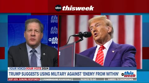 Trump’s extreme rhetoric is ‘nothing new’ and will not ‘move the dial’: Chris Sununu