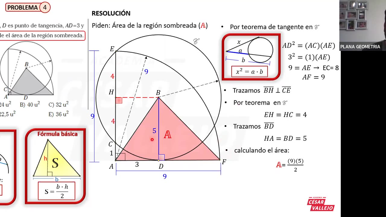 ANUAL VALLEJO 2023 | REFORZAMIENTO 06 | GEOMETRÍA PRÁCTICA