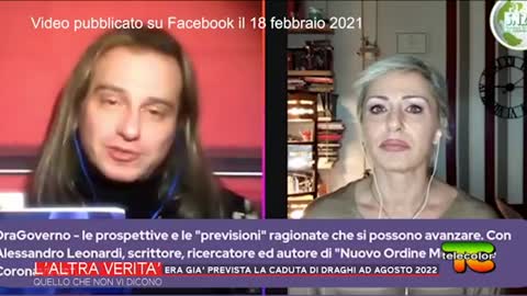 L'altra verità con Alessandro Leonardi: la caduta di Draghi era già prevista ad agosto 2022