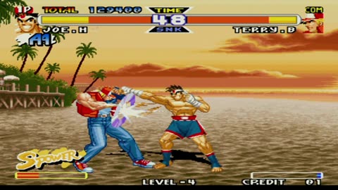 Joe vs Terry