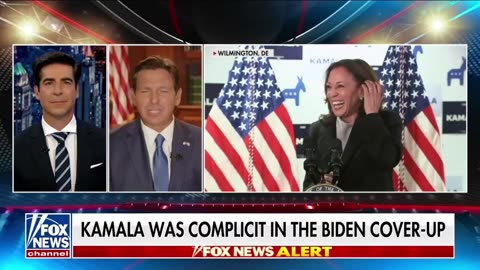 Kamala Harris Has Been Covering Up Biden's Decline