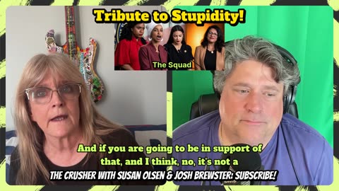 Tribute to Stupidity! The Squad (short clip from The Crusher)