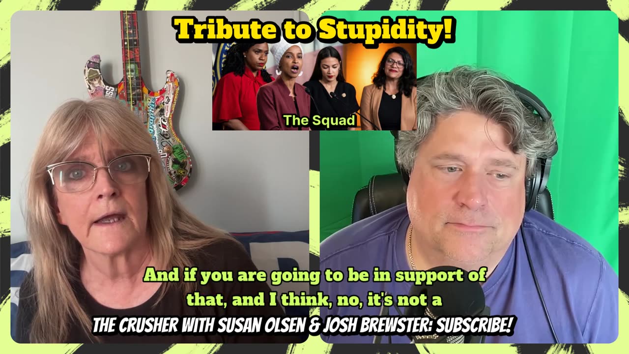 Tribute to Stupidity! The Squad (short clip from The Crusher)
