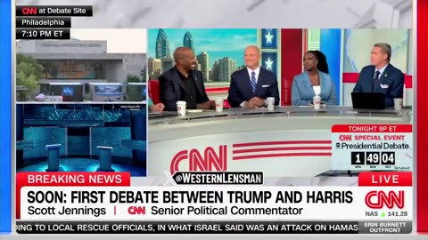 CNN’s JENNINGS: about the debate.