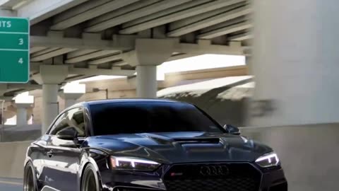 Speed and Style Audi RS5 Takes on the European Supercars