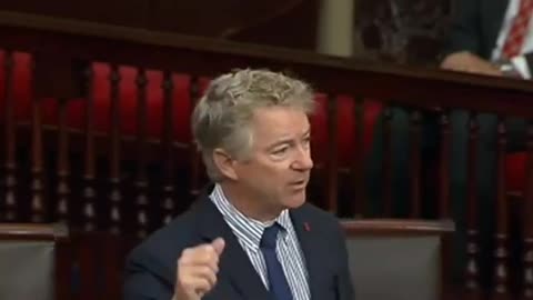 Rand Paul Re: covid & boosters