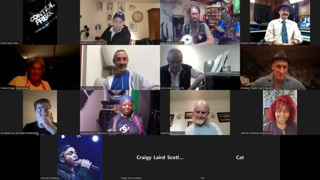 C-Bone - Sparky Music - Ten:10 Podcast Ep 10