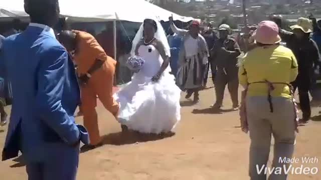 Ugandan wedding dance