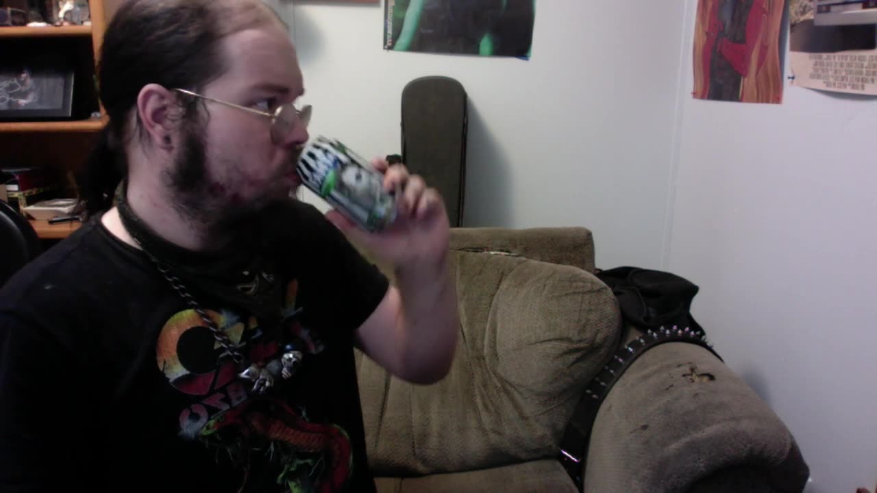 KingCobraJFS Sept 15, 2024 "fanta beetlehuice haunted apple review"