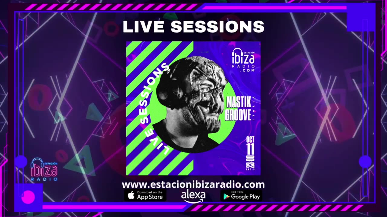 Mastik Groove Live Sessions Viernes 11 oct 2024