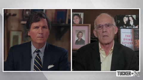 Tucker Carlson - Ep 27 - Carlson talks about Trump's court appearance w/Victor Davis Hanson