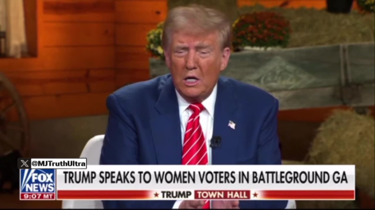 Woman Voter asks how Trump will revitalize the Economy?