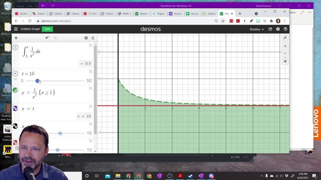 Calculus 2 - Section 7-8-Improper Integrals - Infinite Interval types