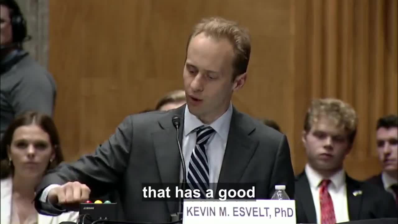 POWERFUL testimony from Dr. Esvelt about U.S Aid Funding Corona Virus Research