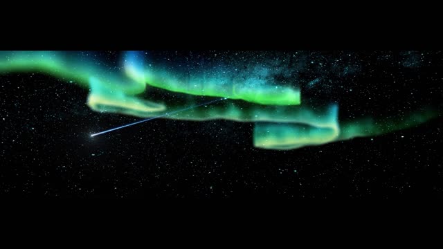 Relaxing, Soothing, Stress Relief Northern Lights