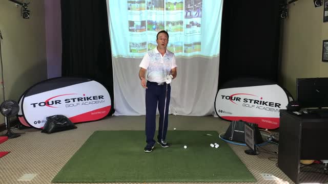 Shallowing The Golf Club In Transition | Martin Chuck | Tour Striker Golf Academy