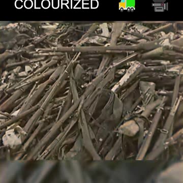 Soviet Troops Discover Huge German Tank Cache - 1943 Uncovered COLOURIZED 🇷🇺🚛🇩🇪🎥